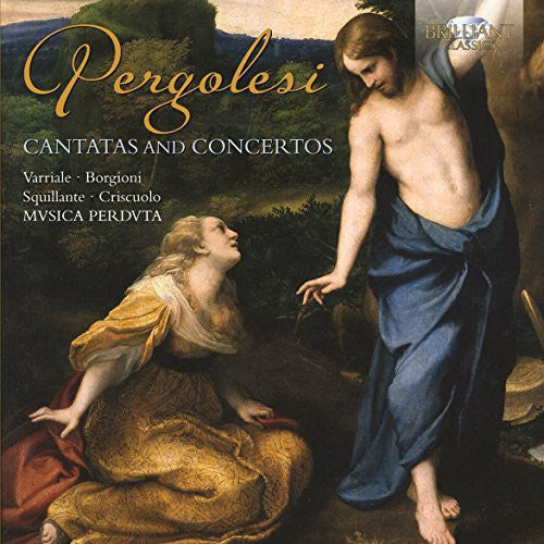 Pergolesi: Cantatas & Ctos