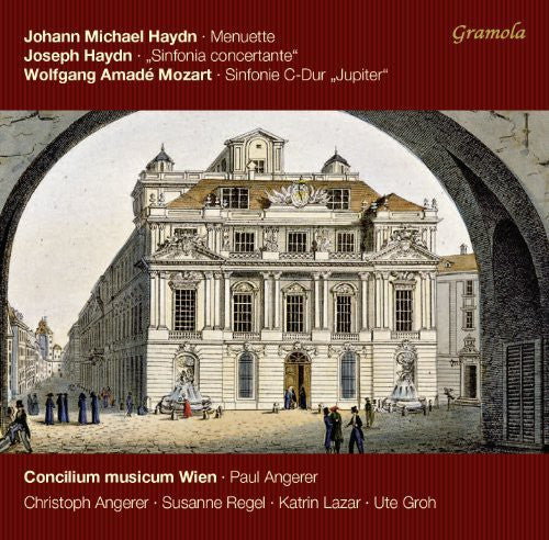 Haydn / Mozart: Concilium Musicum Wien