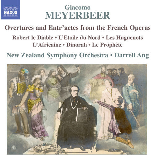 Meyerbeer: Ovtr & Entr'actes