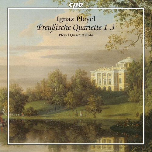 Pleyel: Prussian Quartets 1-3