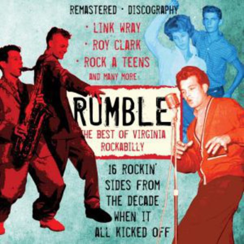 Rumble the Best of Virginia Rockabilly / Various: Rumble the Best of Virginia Rockabilly / Various