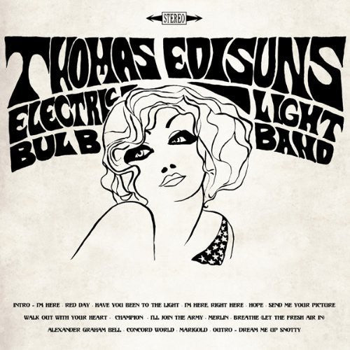 Edisun, Thomas Electric Light Bulb Band: Red Day Album