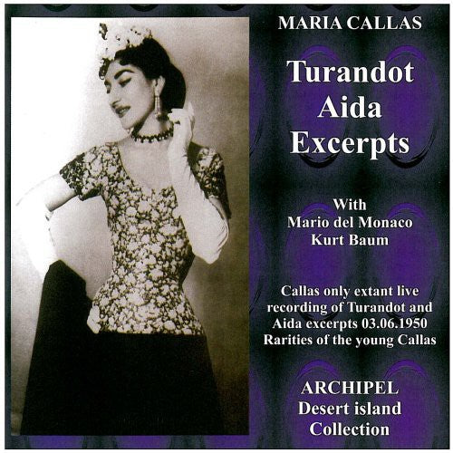 Verdi / Puccini / Callas: Turandot & Aida Szenen Sudamer