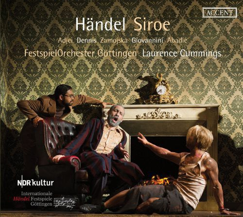 Handel / Debbus / Zanihsja / Yosemeh: Siroe Re Di Persia