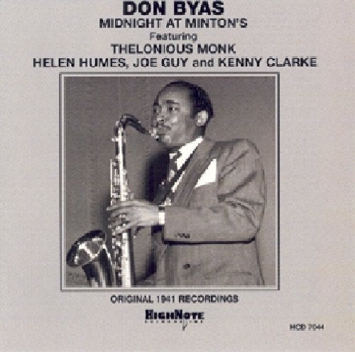 Byas, Don: Midnight at Minton's