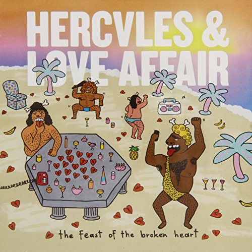 Hercules & Love Affair: Feast of the Broken Heart