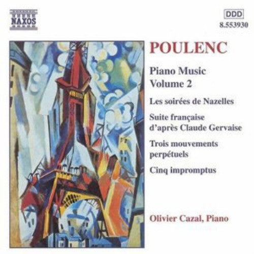 Poulenc / Cazal: Piano Music 2