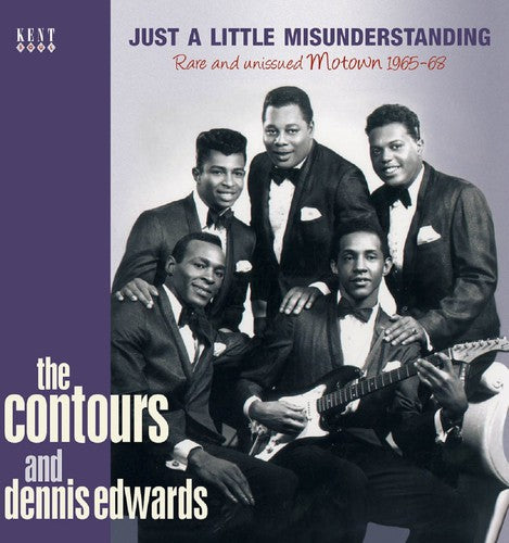 Contours & Dennis Edwards: Just a Little Misunderstanding