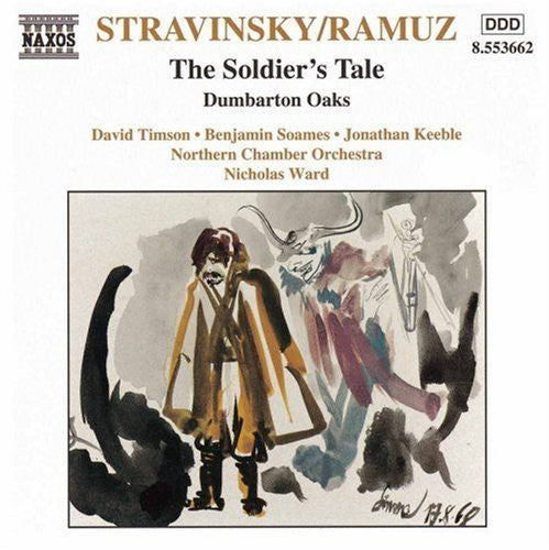 Stravinsky / Ramuz / Ward: Soldier's Tale / Conceto in E Flat