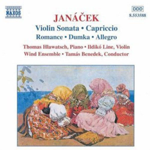 Janacek / Hlawatsch / Line / Benedek: Sonata for Violin & Piano