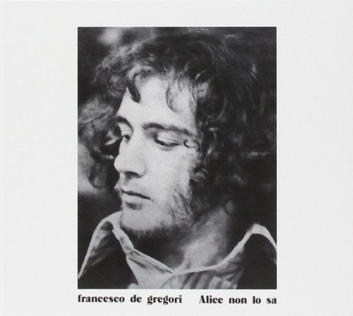 De Gregori, Francesco: Alice Non Lo Sa