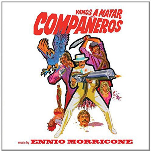 Vamos a Matar Companeros / O.S.T.: Vamos a Matar Companeros (Original Soundtrack)