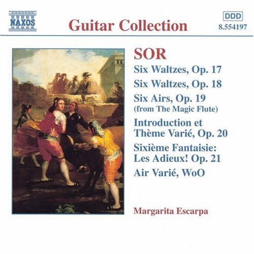 Sor / Escarpa: Guitar Music Opp 17-21