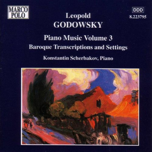 Godowsky / Scherbakov: Piano Works 3