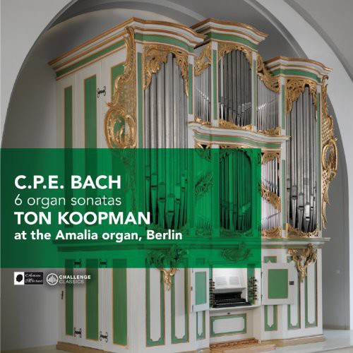Koopman, Ton: 6 Organ Sonatas