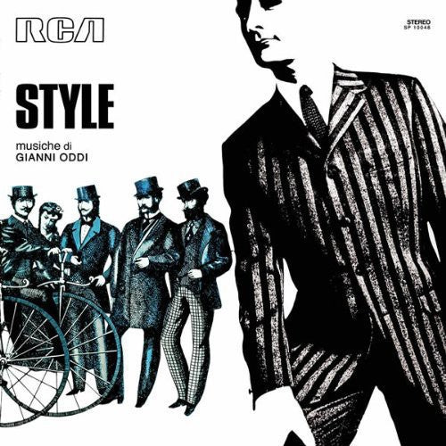 Oddi, Gianni: Style