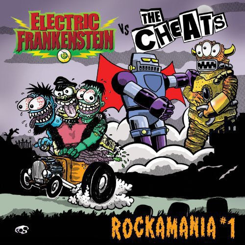 Electric Frankenstein / Cheats: Rockamania 1