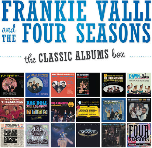 Valli, Frankie & Four Seasons: Classic Albums Box