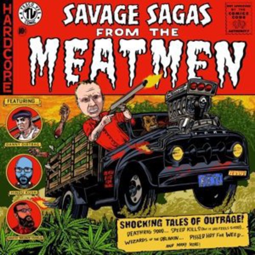 Meatmen: Savage Sagas from the Meatmen