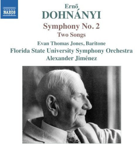 Jones / Florida State University Symphony Orch: Sym 2 2 Songs