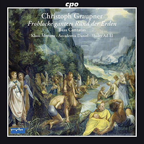 Graupner: Bass Cantatas