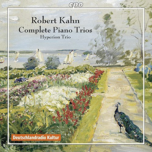 Kahn: Comp Piano Trios