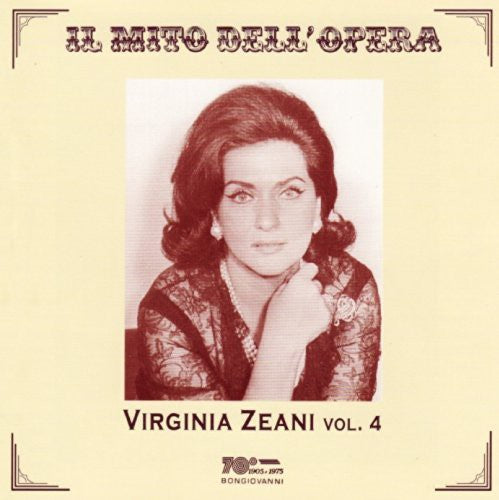 Verdi / Puccini / Massenet: Virginia Zeani 4