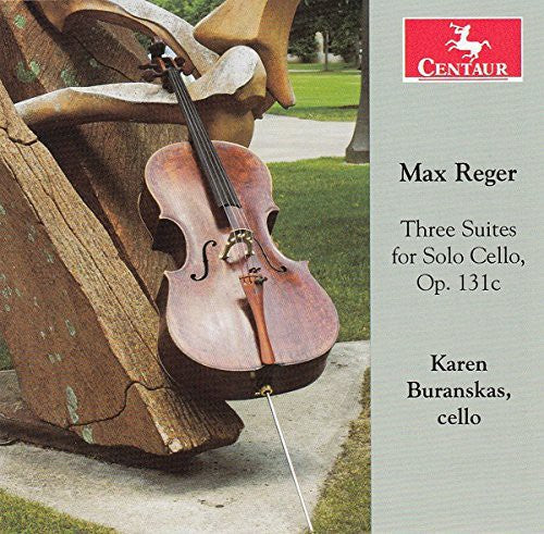 Reger: 3 Suites for Solo Cello