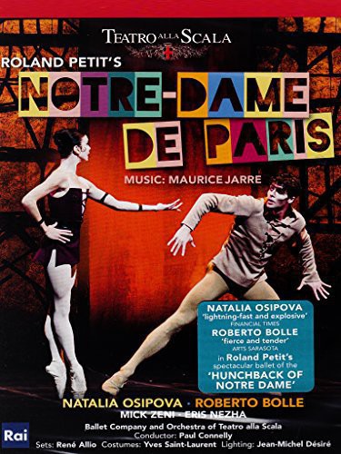 Osipova / Bolle / Nezha / Zeni: Roland Petit's Notre Dame de Paris