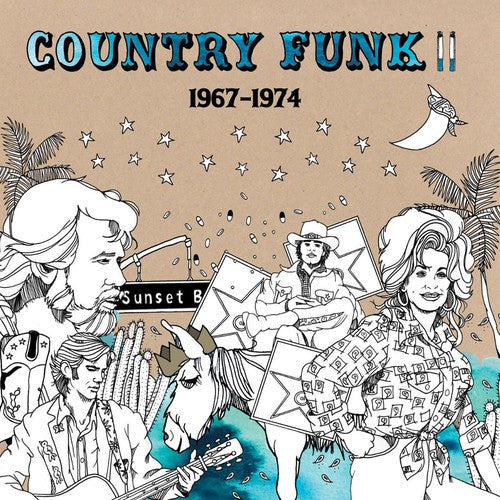 Country Funk 2: 1967-1974 / Var: Country Funk 2: 1967-1974 / Var