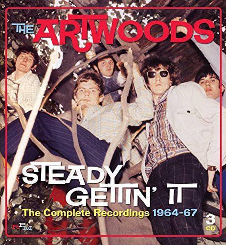 Artwoods: Steady Gettin' It: Complete 1964-67