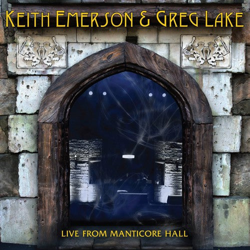 Emerson, Keith / Lake, Greg: Live from Manticore Hall