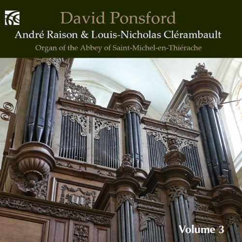 Ponsford, David: French Organ Music 3