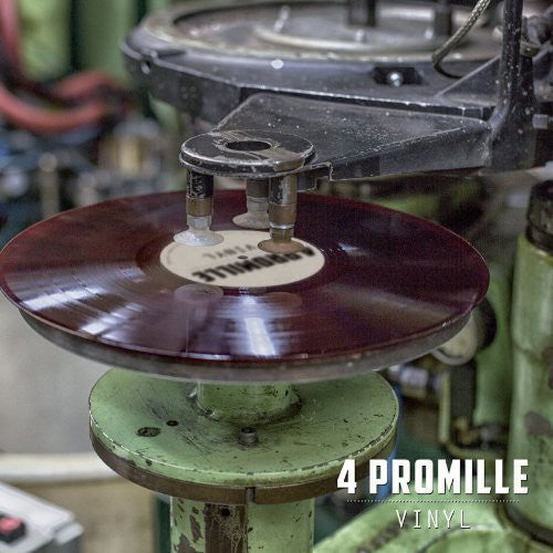 4 Promille: Vinyl-Dark Green Vinyl