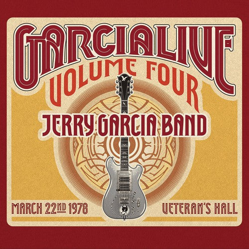 Garcia, Jerry: GarciaLive Vol.4 - March 22nd 1978 Veteran's Hall