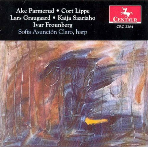 Parmerud / Lippe / Saariaho / Frounberg / Claro: Works for Harp