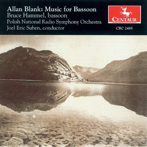 Blank / Hammel / Polish Nat'L Rso / Suben: Music for Bassoon