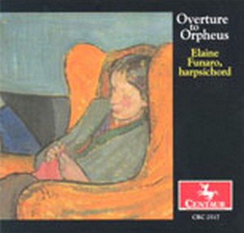 Funaro, Elaine / Martinu / McLean / Andriessen: Overture to Orpheus