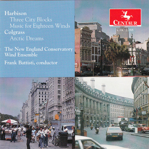 Harbison / Colgrass / New England Conservatory: 3 City Blocks / Arctic Dreams