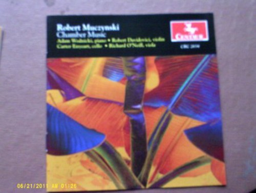 Muczynski / Wodnicki / Davidovici / Enyeart: Chamber Music