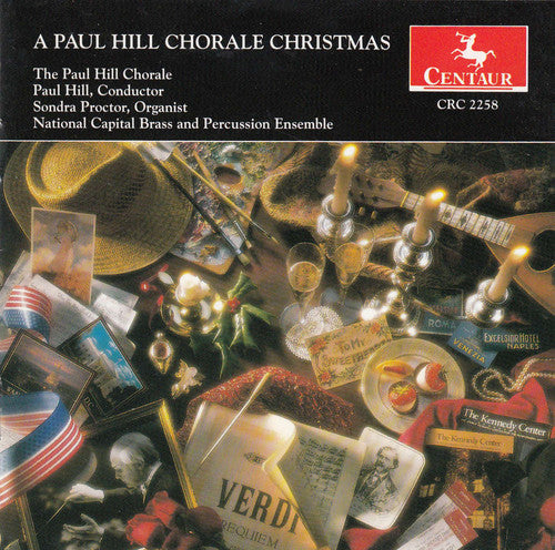 Hill / Proctor / Percussion Ensemble: Paul Hill Chorale Xmas