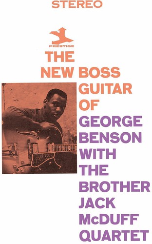 Benson, George / Brother Jack McDuff Quartet: New Boss Guitar