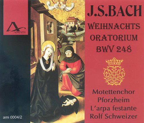 Bachj.S. / Schweizer: Christmas Oratorio