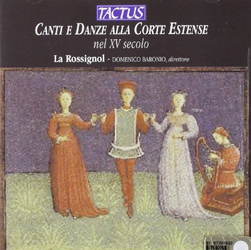 Songs & Dances at the Este Court / Various: Songs & Dances at the Este Court / Various