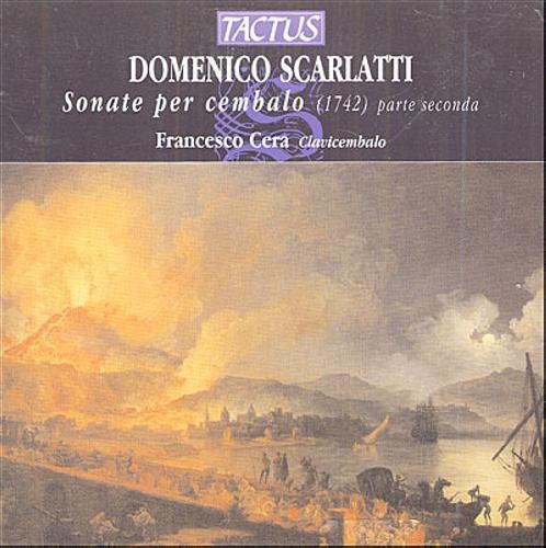 Scarlatti / Cera: Harpsichord Sonatas 2