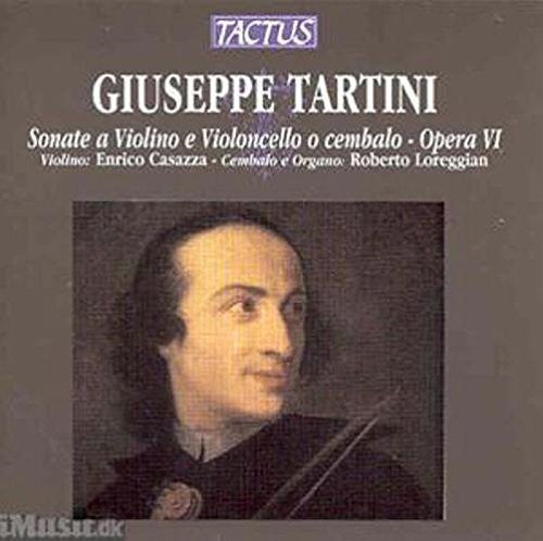 Tartini / Casazza / Loreggian: Violin Sonatas