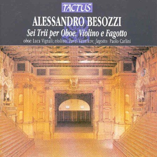 Besozzi / Vignali / Vernikov / Carlini: 6 Trios for Oboe Violin & Bassoon