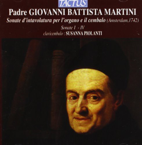 Padre Martini / Piolanti: Keyboard Sonatas