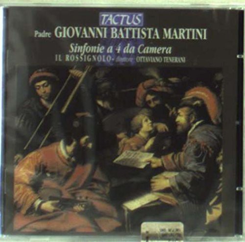 Martini / Il Rossignolo / Noferi: Chamber Symphonies in 4 Voices