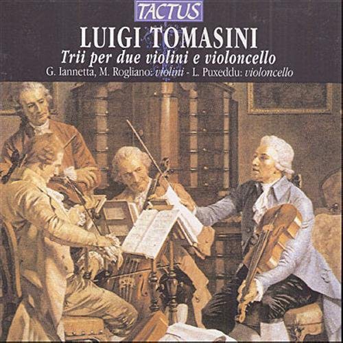 Tomasini / Iannetta / Rogliano / Puxeddu: String Trios